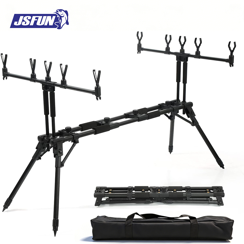 Fishing Rod Pod - Suporte de Vara de Pesca Ajustável