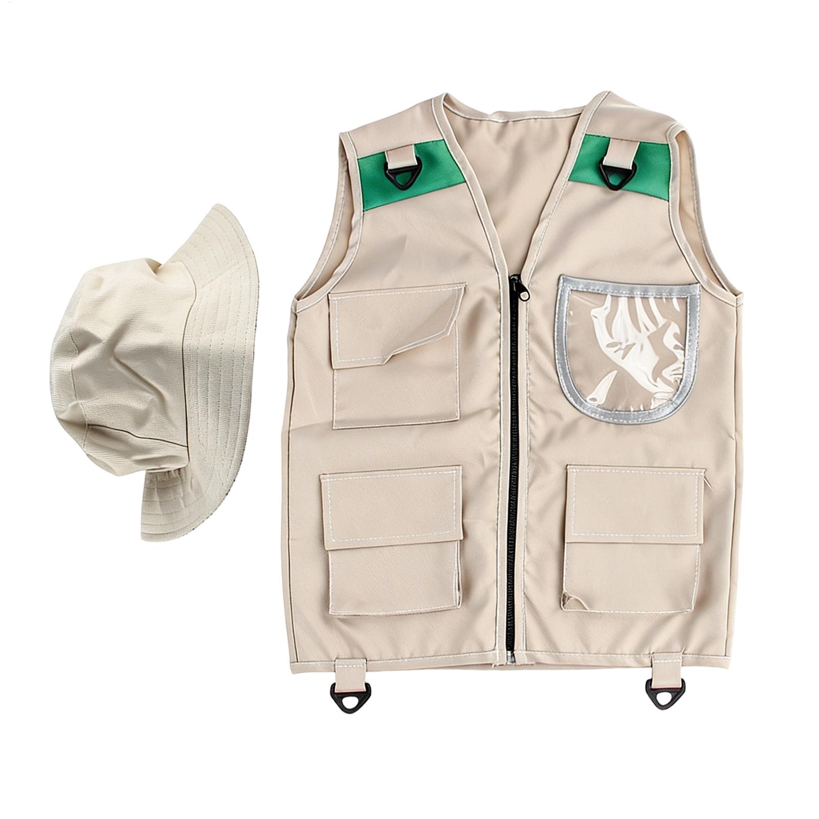 Fishing Equipment For 6 Year Old - Colete de Explorador Infantil para Atividades
