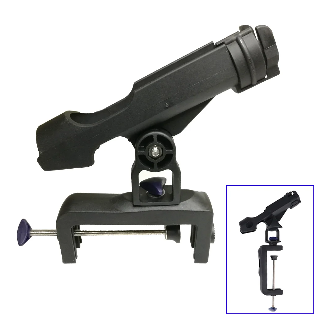 Fishing Rod Pod - Braçadeira em removível iate caiaque canoa