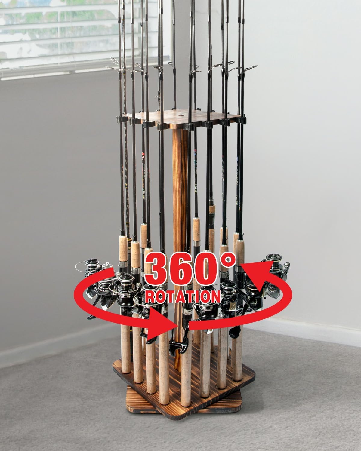 Fishing Rod Pod - Suportes de vara de pesca para