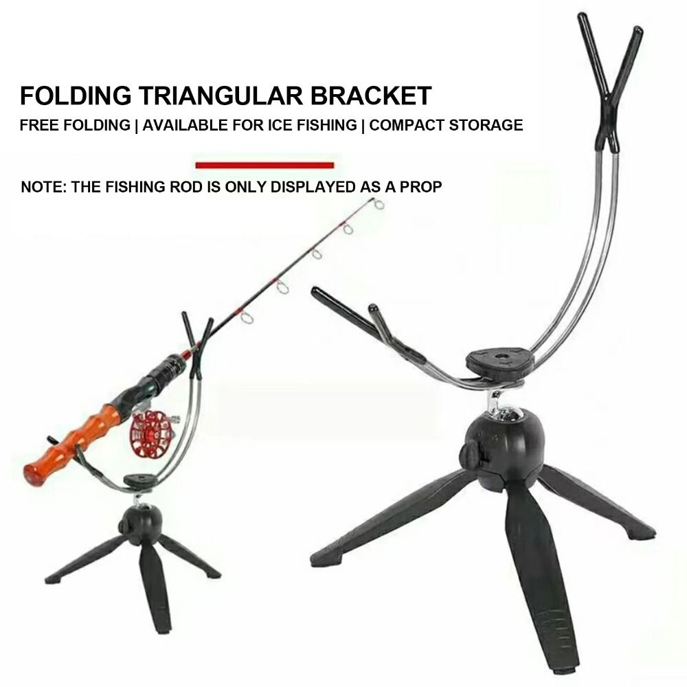 Fishing Rod Pod - 360 ° Suporte Ajustável para Vara