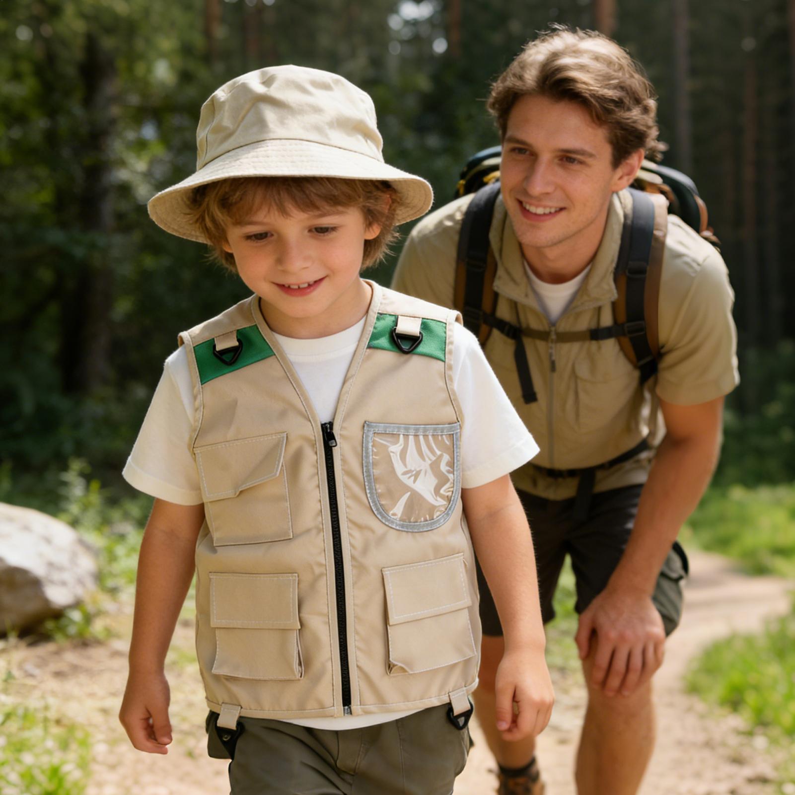 Colete de Explorador Infantil  - Fishing Equipment For 6 Year Old avaliação e preço