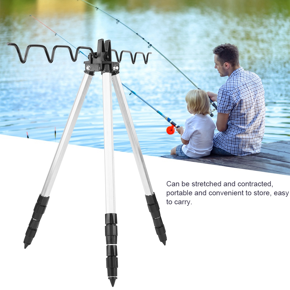 Suportes de Tripé para Varas d - Fishing Rod Pod avaliação e preço