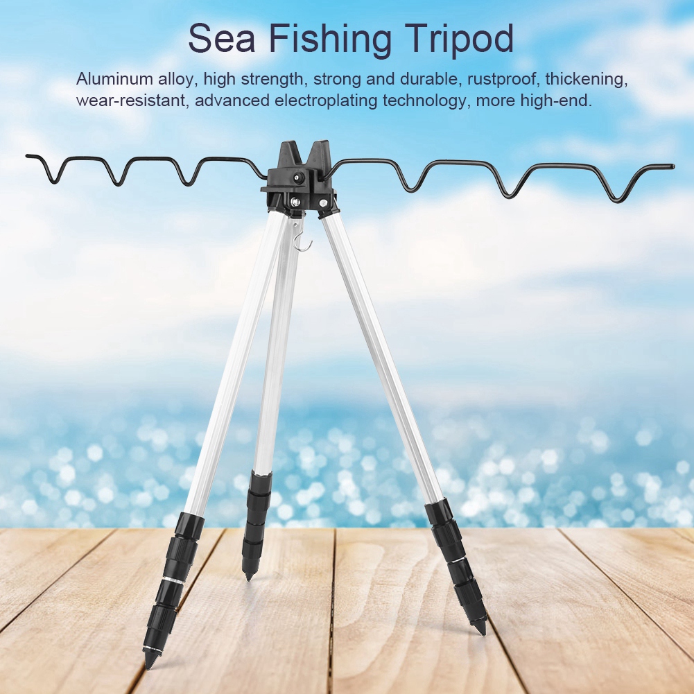 Suportes de Tripé para Varas d - Fishing Rod Pod avaliação e preço