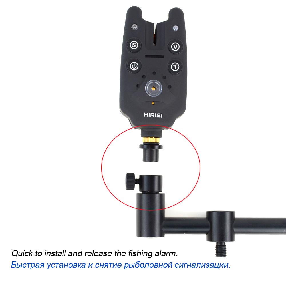Conector de mudança rápida par - Fishing Rod Pod avaliação e preço