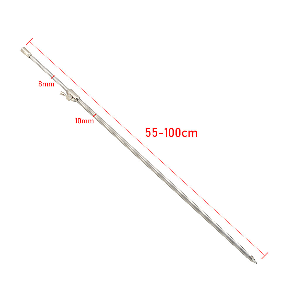 Hirisi 4 peças vara de pesca d - Fishing Rod Pod avaliação e preço