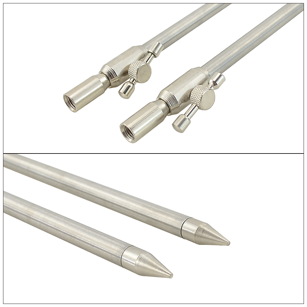 Hirisi 4 peças vara de pesca d - Fishing Rod Pod avaliação e preço