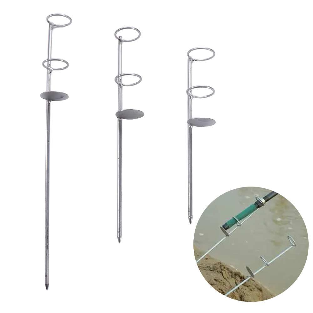 Portátil Pesca Rod Suporte Sup - Fishing Rod Pod avaliação e preço