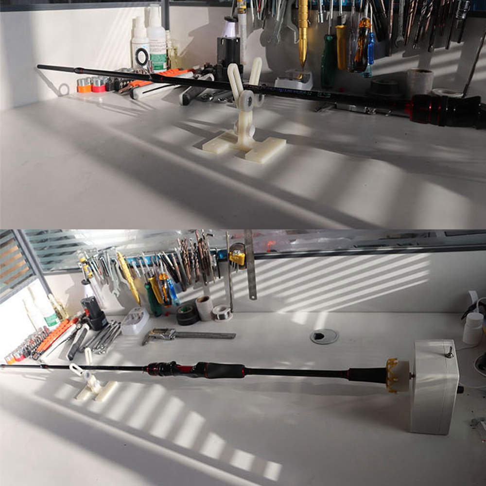 Ajustável Pólo Suporte Suporte - Fishing Rod Pod avaliação e preço