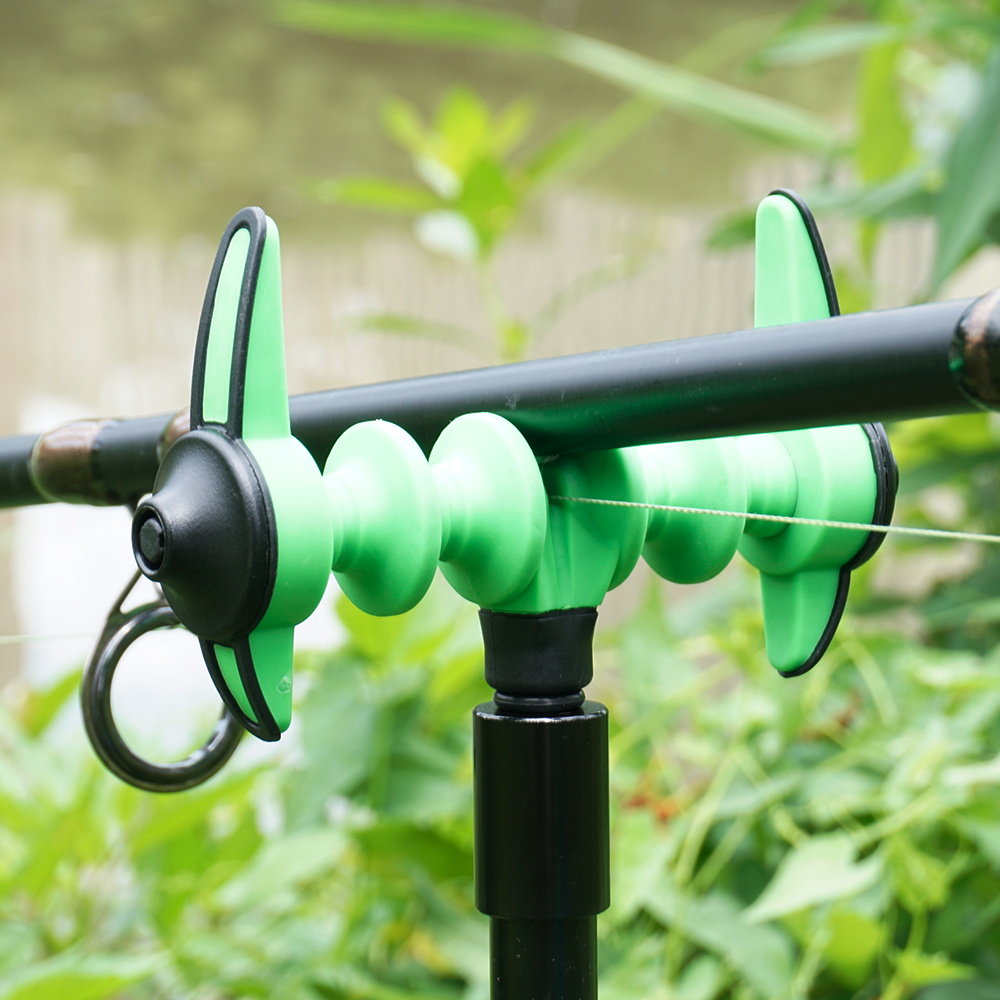 1 peça cabeça de descanso de v - Fishing Rod Pod avaliação e preço