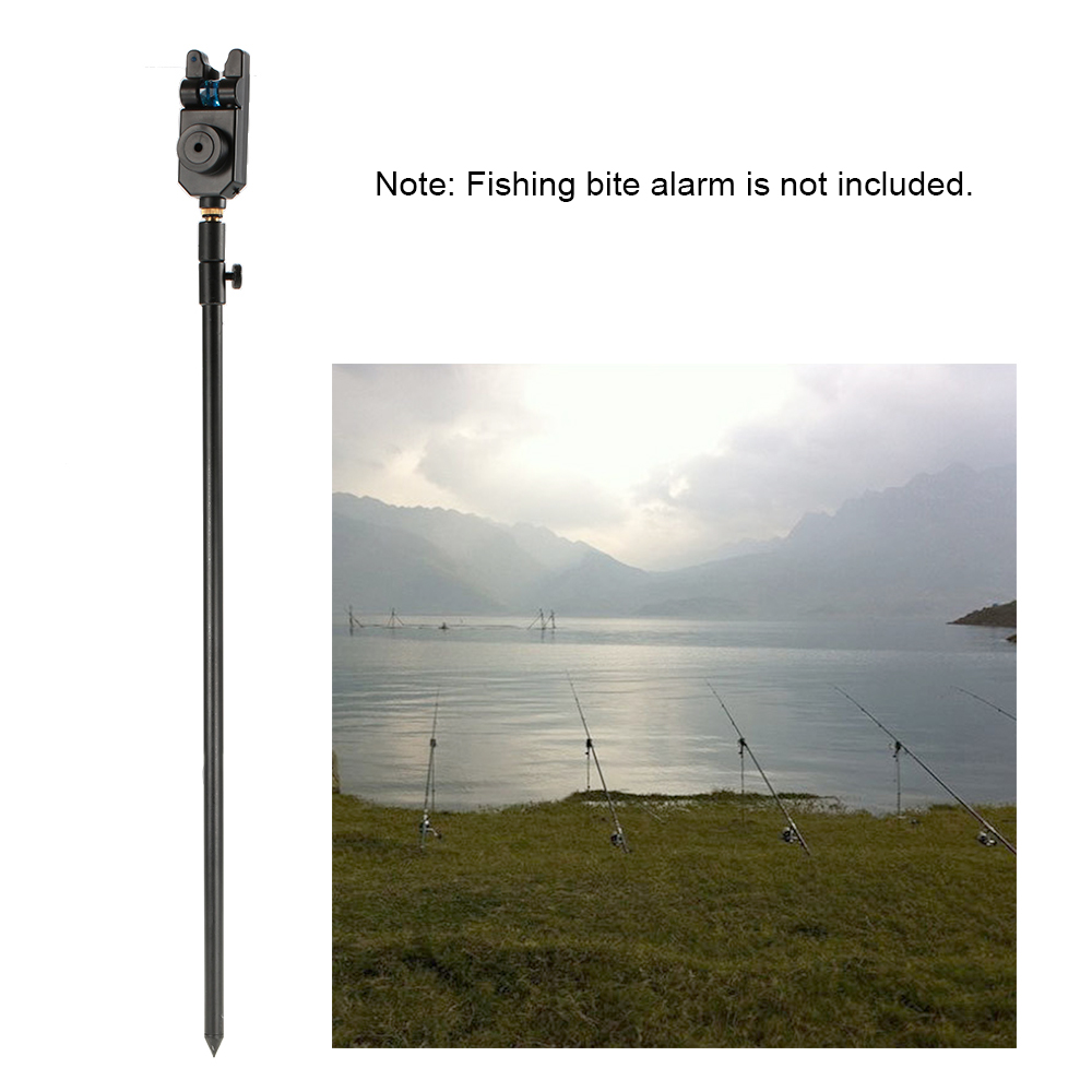 48-75cm estendendo liga de alu - Fishing Rod Pod avaliação e preço