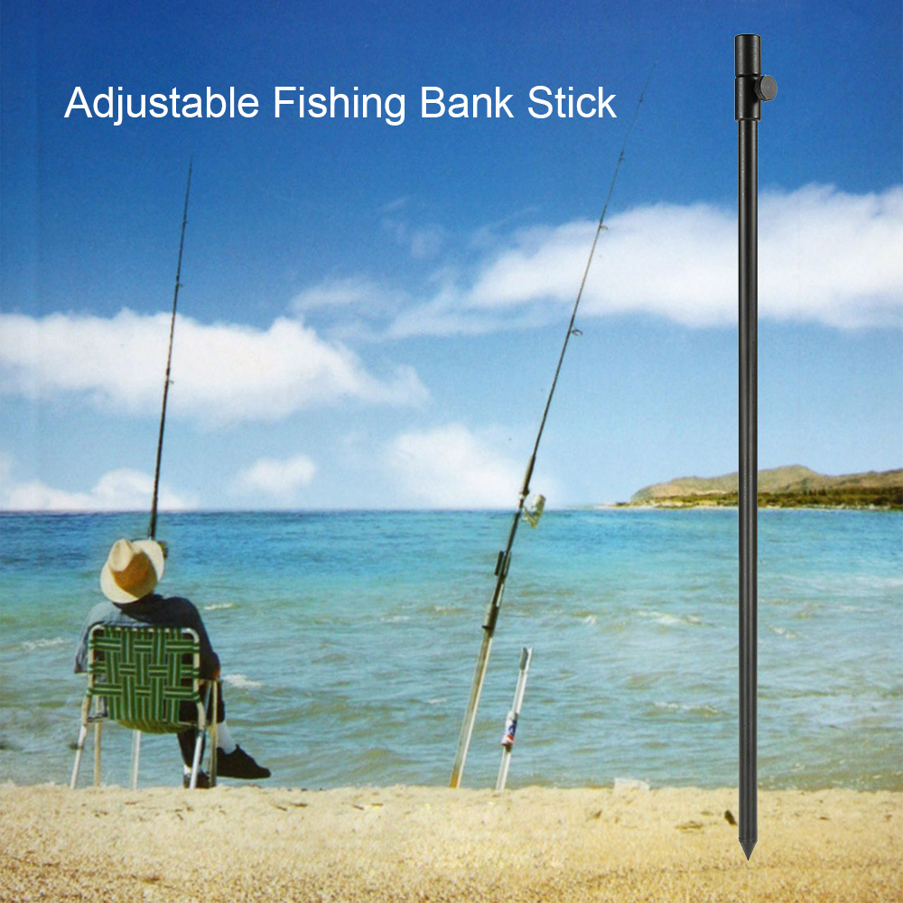48-75cm estendendo liga de alu - Fishing Rod Pod avaliação e preço