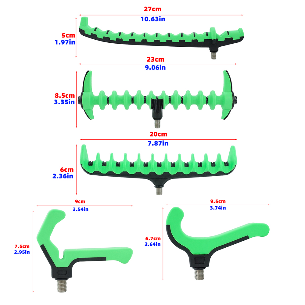 Hirisi cabeça de descanso para - Fishing Rod Pod avaliação e preço