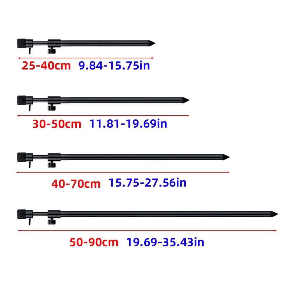 Suportes de Alumínio Hirisi pa - Fishing Rod Pod avaliação e preço