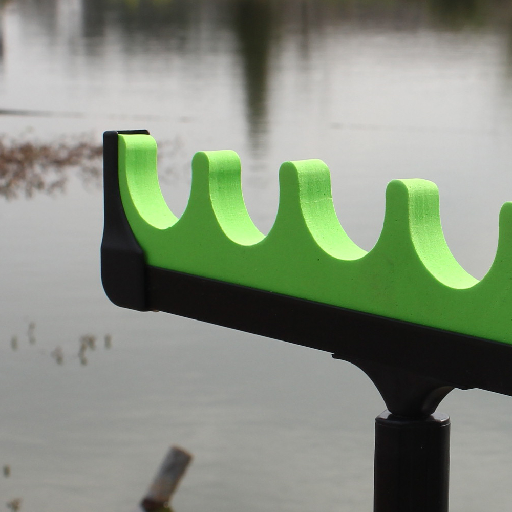 Ftk suporte para vara de pesca - Fishing Rod Pod avaliação e preço