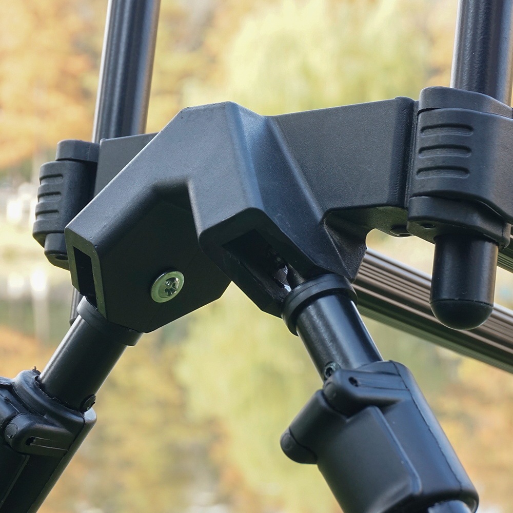 Suporte Portátil de Alumínio p - Fishing Rod Pod avaliação e preço