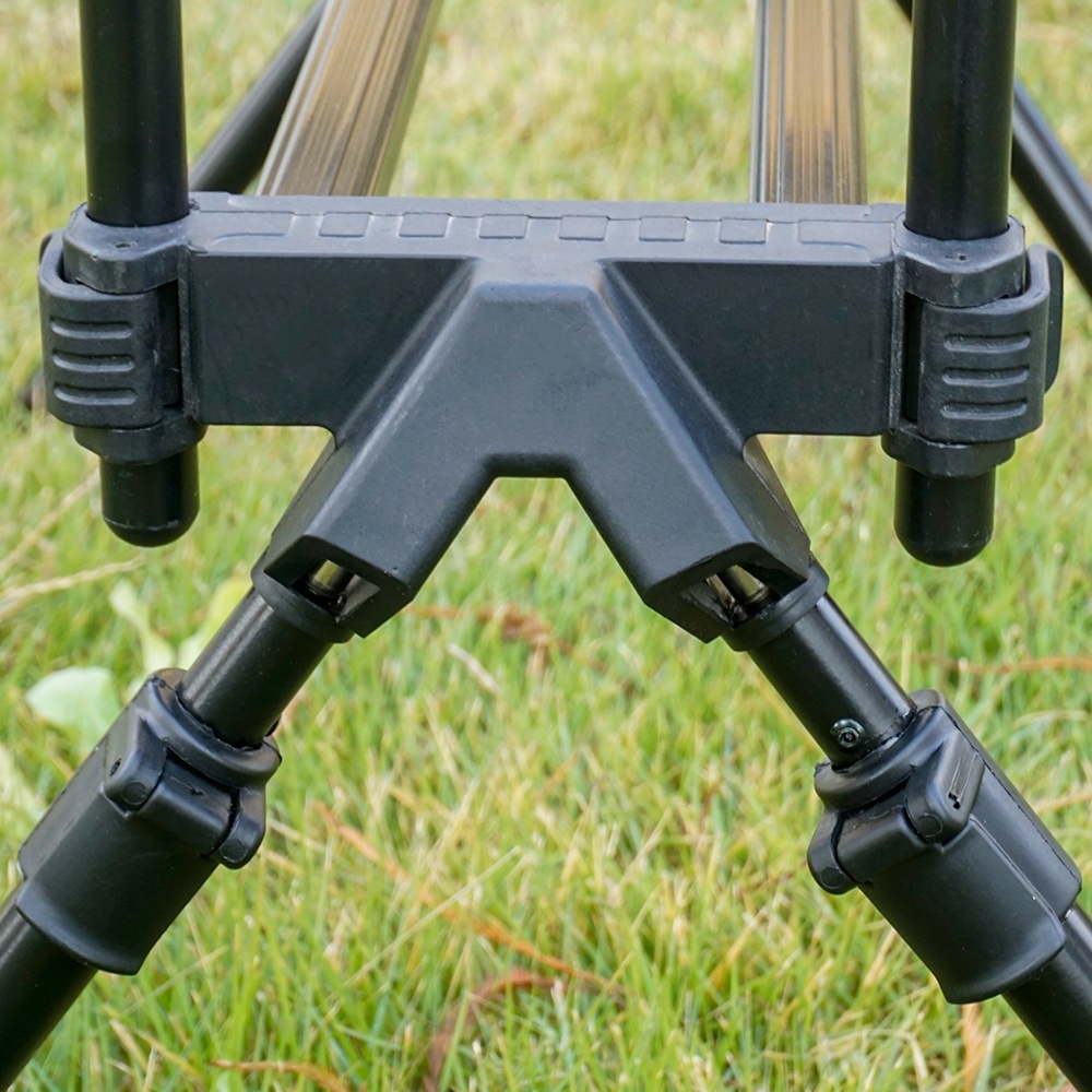 Suporte Portátil de Alumínio p - Fishing Rod Pod avaliação e preço