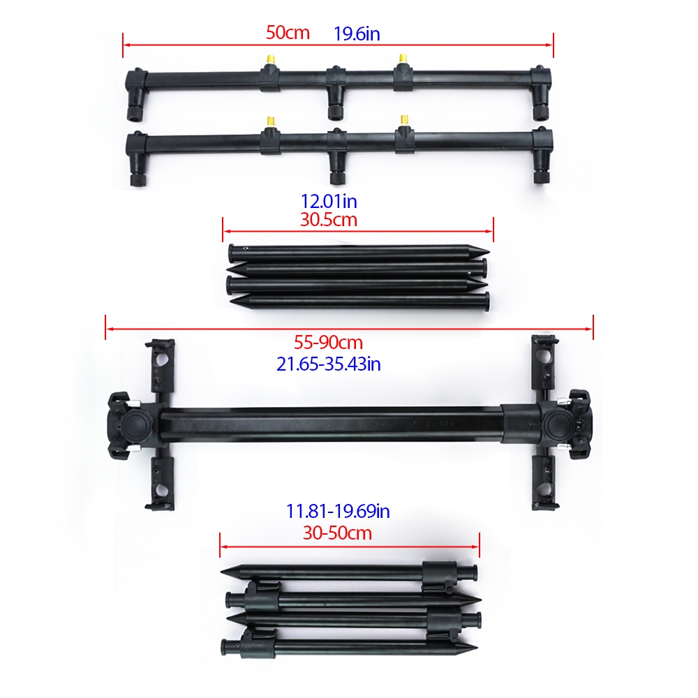 Suporte de Pesca HIRISI Ajustá - Fishing Rod Pod avaliação e preço