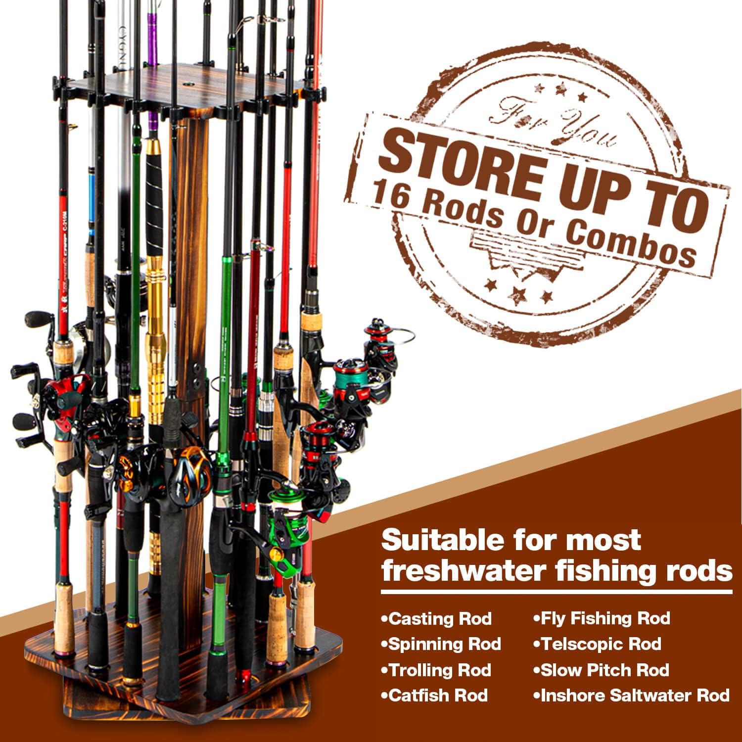 Suportes de vara de pesca para - Fishing Rod Pod avaliação e preço