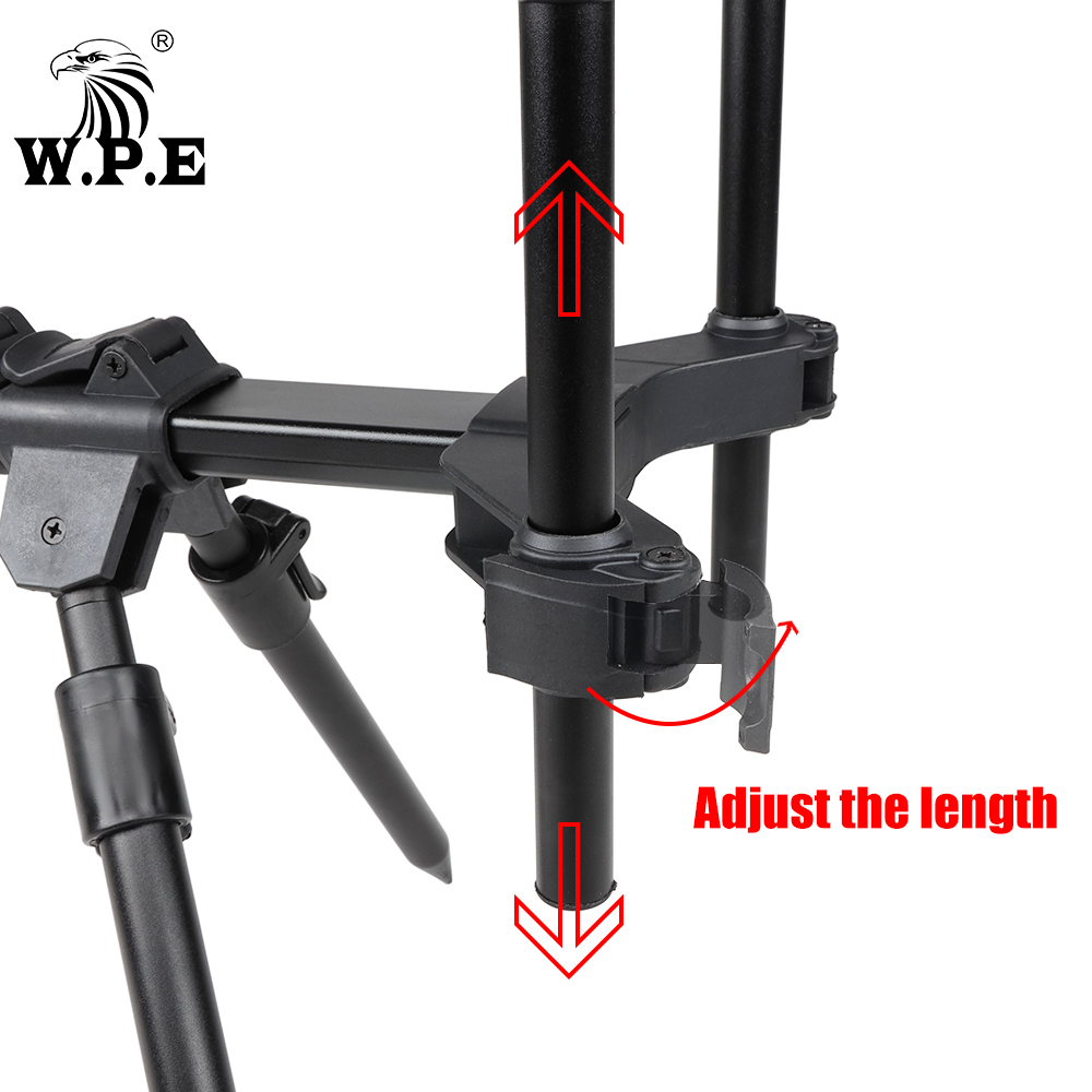 W.P.E Suporte para vara de pes - Fishing Rod Pod avaliação e preço