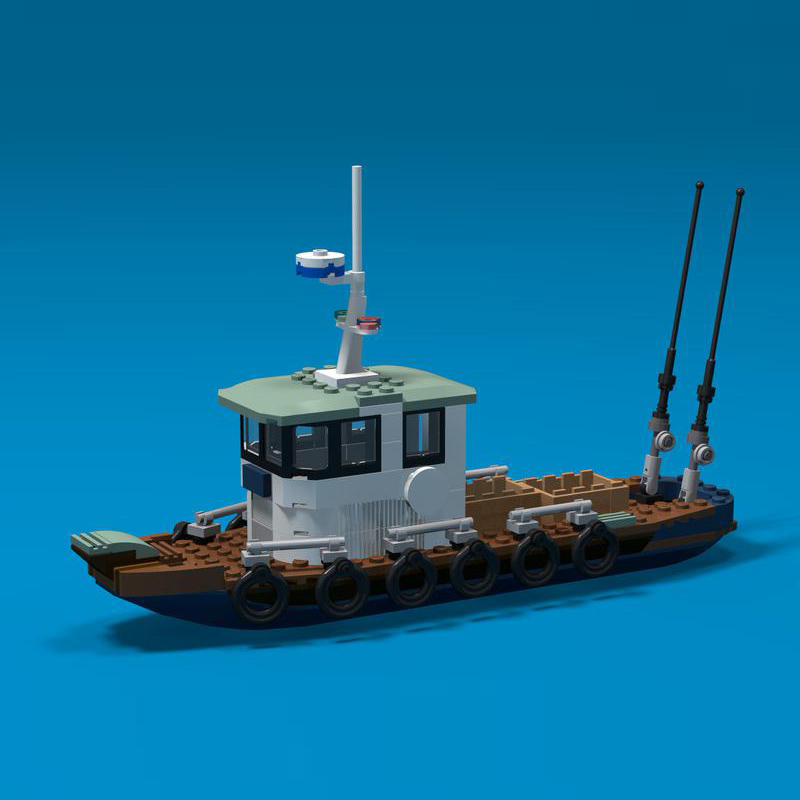 Modelo clássico de barco de pe - Fishing Equipment For 6 Year Old avaliação e preço